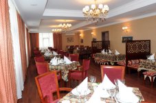 Prezident İlham Əliyev dördulduzlu “Shaki Palace” otelinin açılışında iştirak edib (FOTO)